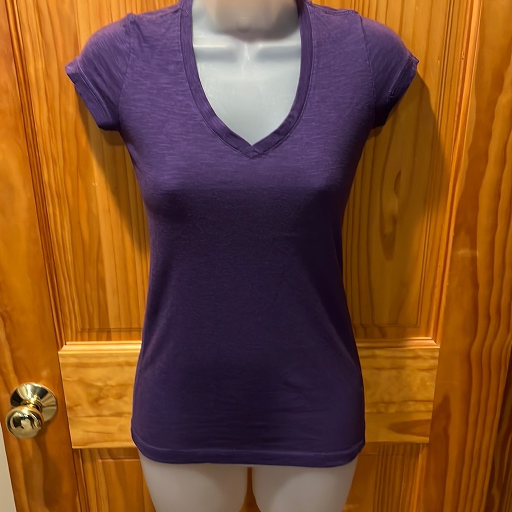 Garage V Neck Top